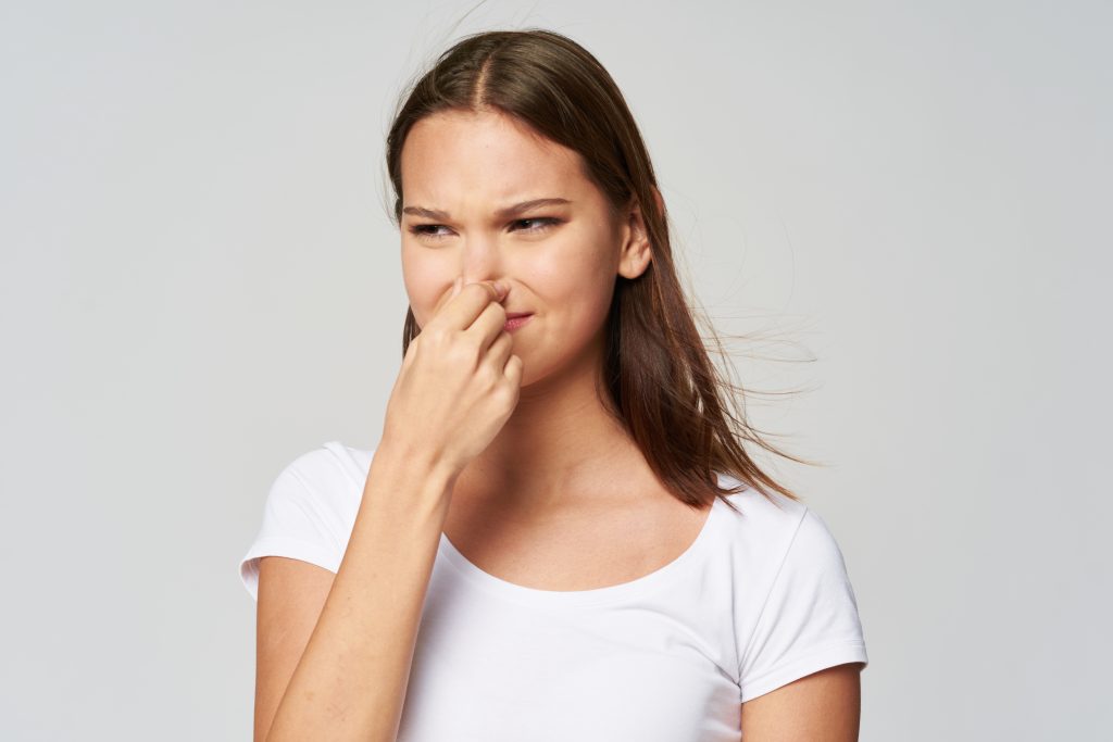 Blogas burnos kvapas (halitozė)